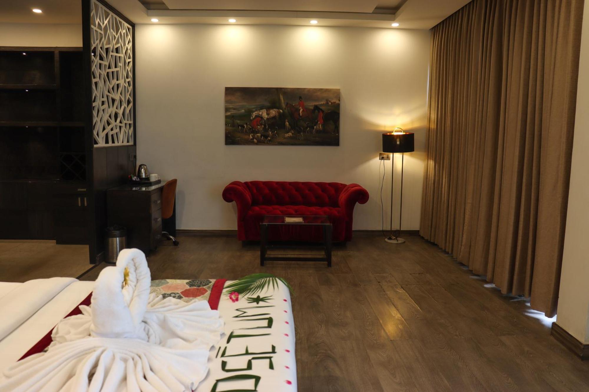 Rosetum Kasauli Hotel Exterior photo