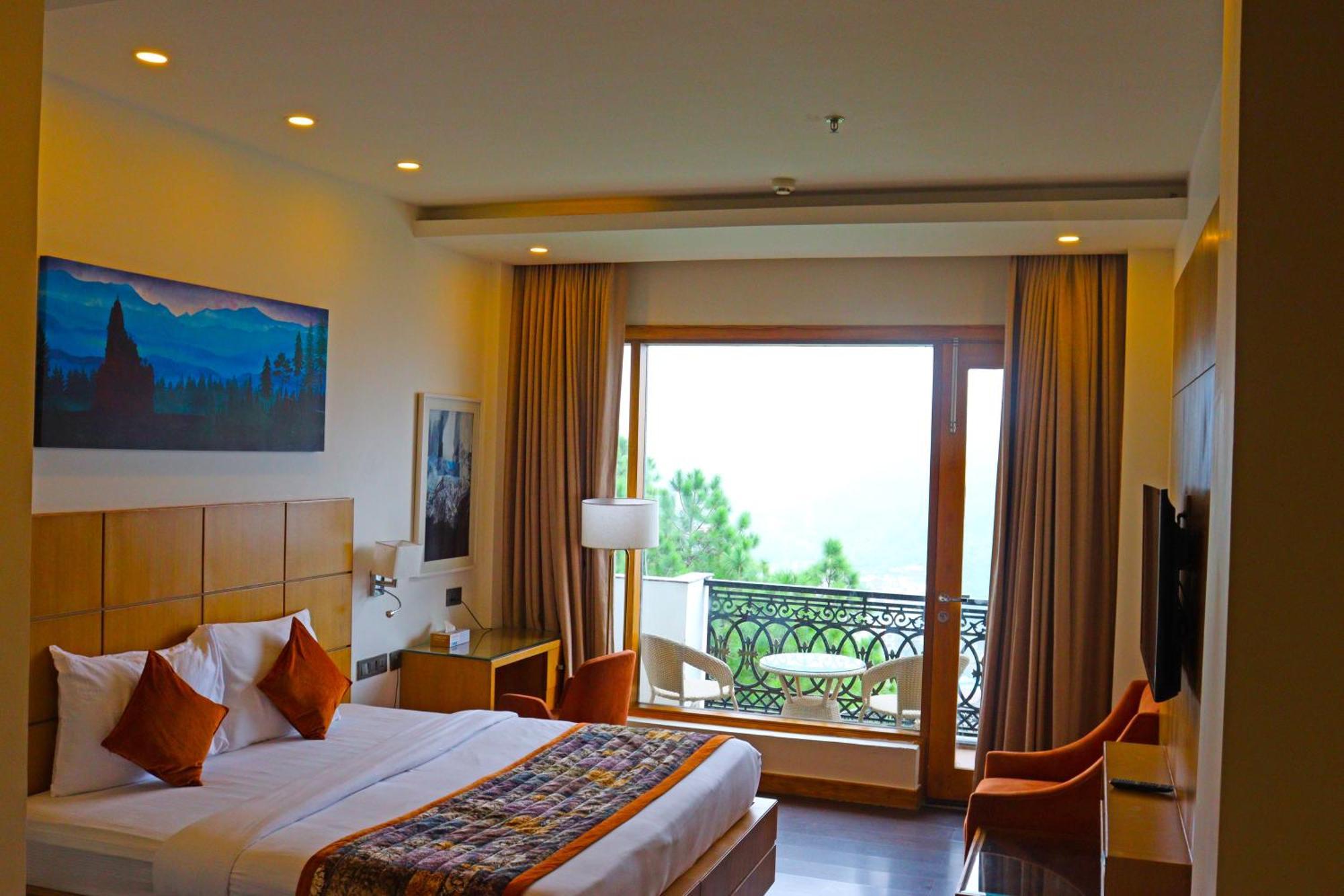 Rosetum Kasauli Hotel Exterior photo