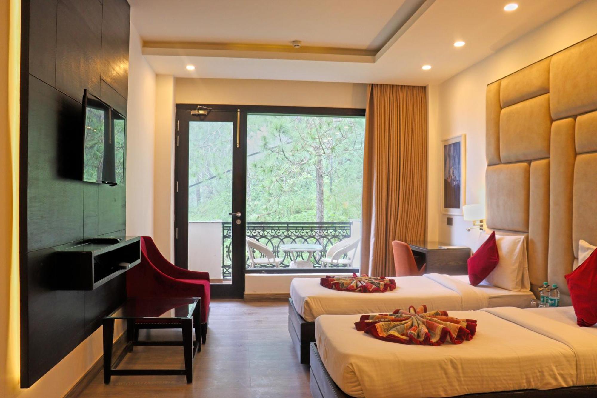 Rosetum Kasauli Hotel Exterior photo