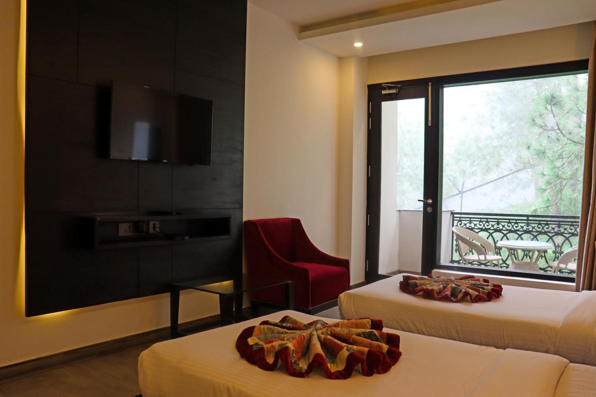 Rosetum Kasauli Hotel Exterior photo