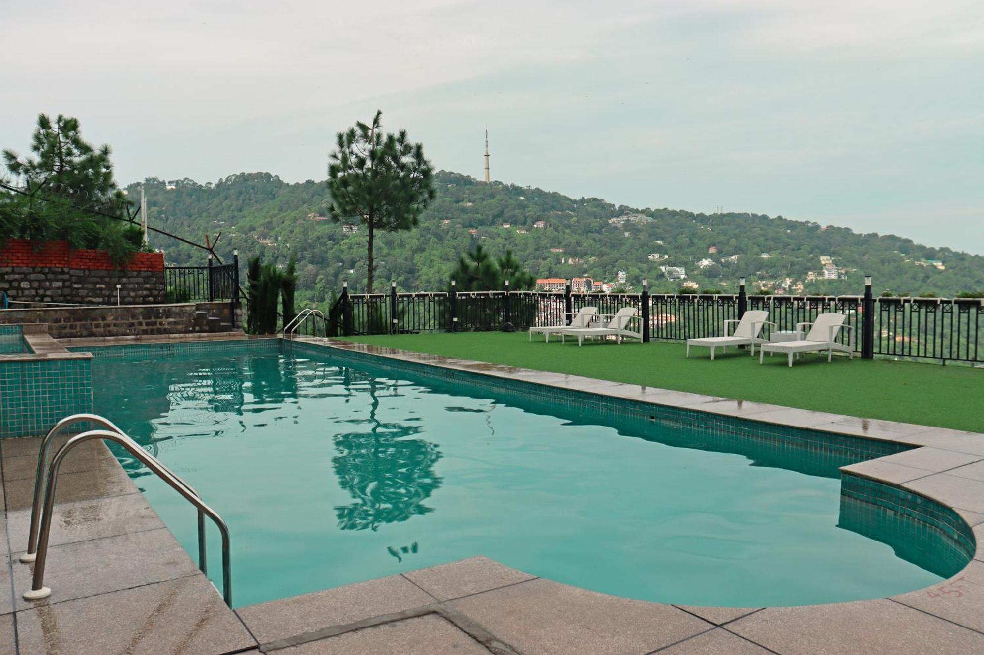Rosetum Kasauli Hotel Exterior photo