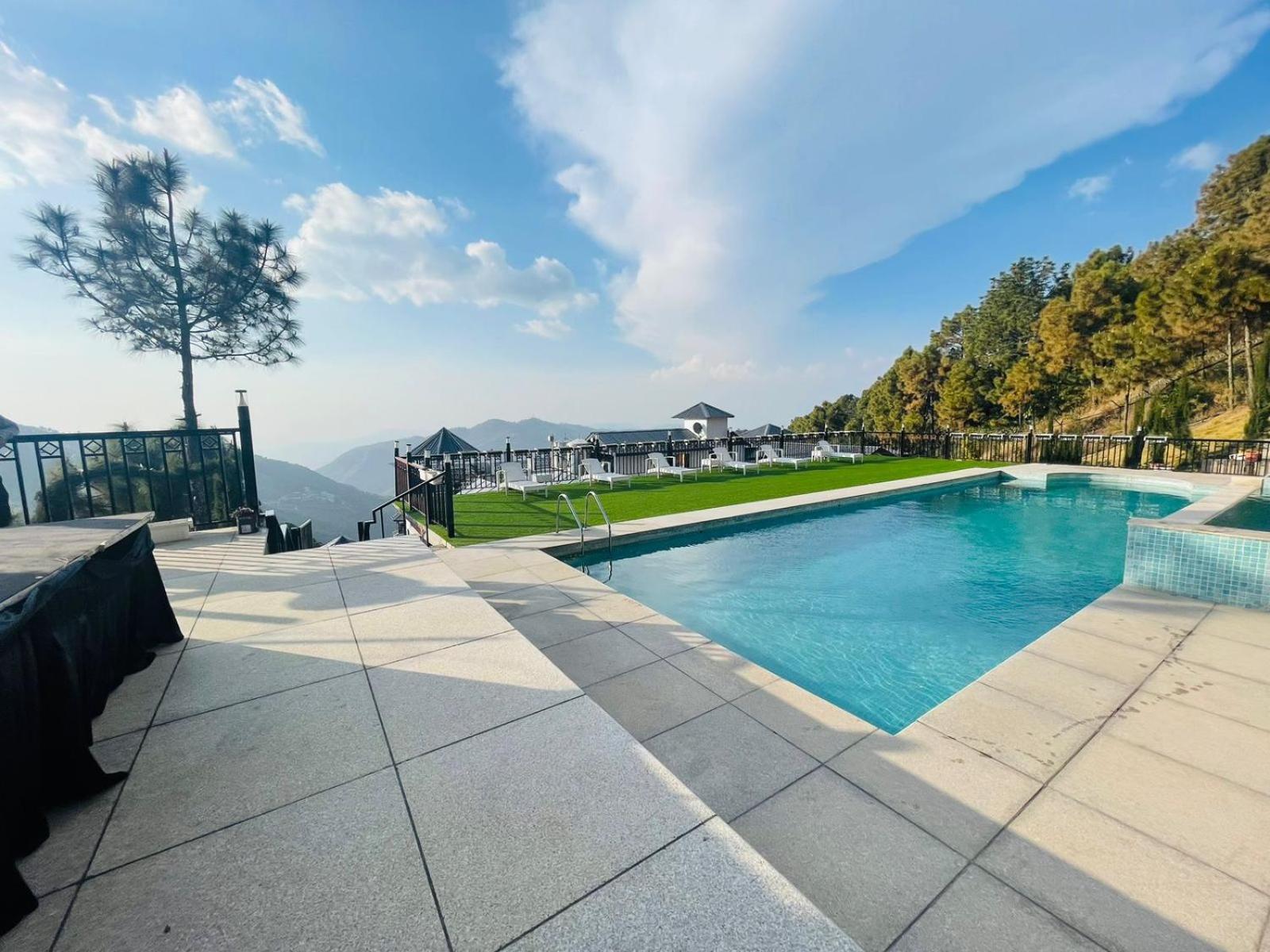 Rosetum Kasauli Hotel Exterior photo